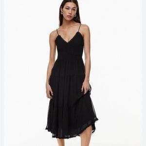 Aritzia Tuberose Dress - Black